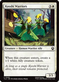 Kyoshi Warriors (TLA-026) - Avatar: The Last Airbender
