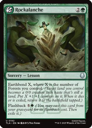 Rockalanche (TLA-192) - Avatar: The Last Airbender