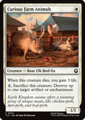 Curious Farm Animals (TLA-014) - Avatar: The Last Airbender