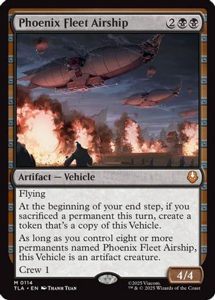 Phoenix Fleet Airship (TLA-114) - Avatar: The Last Airbender