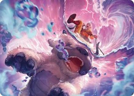 Storm of Memories Art Card (ASTLA-028) - Art Series: Avatar: The Last Airbender