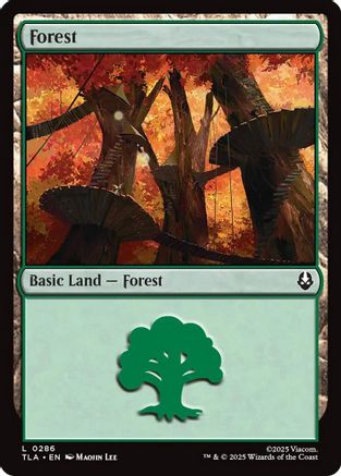 Forest (0286) (TLA-286) - Avatar: The Last Airbender