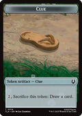 Clue (0014) // Copy (0002) Double-Sided Token (TLA-14 // 2) - Avatar: The Last Airbender