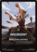 Insurgent Theme Card (TLA-007) - Avatar: The Last Airbender