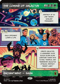 The Coming of Galactus (Borderless) (MSH-307) - Marvel Super Heroes