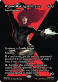 Widow-Making Infiltrator - Dauthi Voidwalker (Borderless) (MAR-063) - Marvel Universe Eternal-Legal Foil