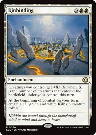 Kinbinding (ECL-020) - Lorwyn Eclipsed
