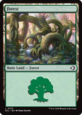 Forest (0273) (ECL-273) - Lorwyn Eclipsed Foil