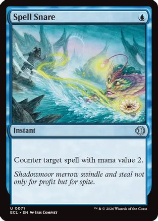 Spell Snare (ECL-071) - Lorwyn Eclipsed
