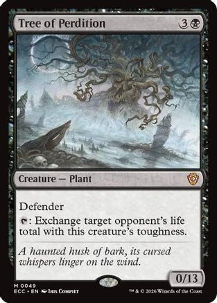 Tree of Perdition (ECC-049) - Commander: Lorwyn Eclipsed