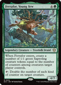 Ferrafor, Young Yew (ECC-016) - Commander: Lorwyn Eclipsed