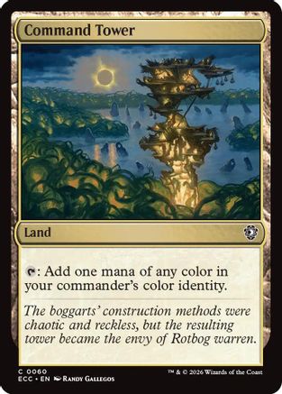 Command Tower (0060) (ECC-060) - Commander: Lorwyn Eclipsed