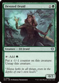 Devoted Druid (ECC-104) - Commander: Lorwyn Eclipsed