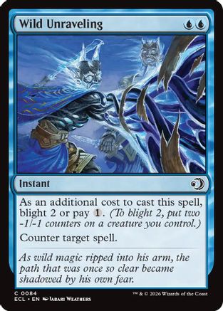 Wild Unraveling (ECL-084) - Lorwyn Eclipsed