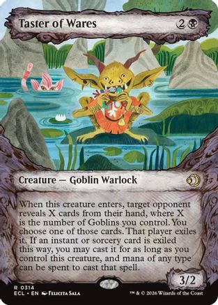 Taster of Wares (Showcase) (ECL-314) - Lorwyn Eclipsed