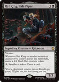 Rat King, Pale Piper (TMC-019) - Commander: Teenage Mutant Ninja Turtles
