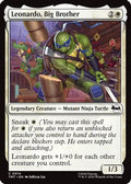 Leonardo, Big Brother (TMT-014) - Teenage Mutant Ninja Turtles Foil