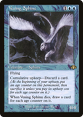 Vexing Sphinx (Retro Frame) (DMR-297) - Dominaria Remastered Foil