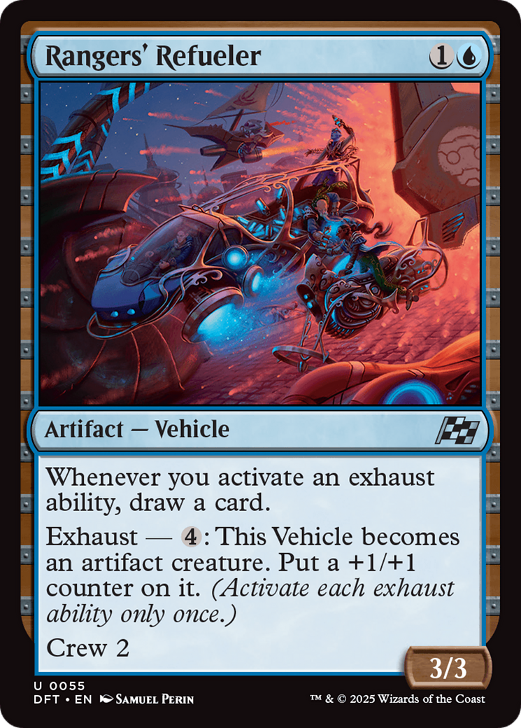 Rangers' Refueler (DFT-055) - Aetherdrift