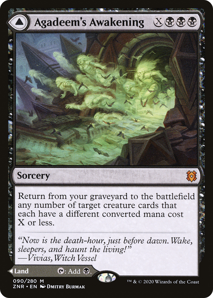 Agadeem's Awakening (ZNR-090) - Zendikar Rising