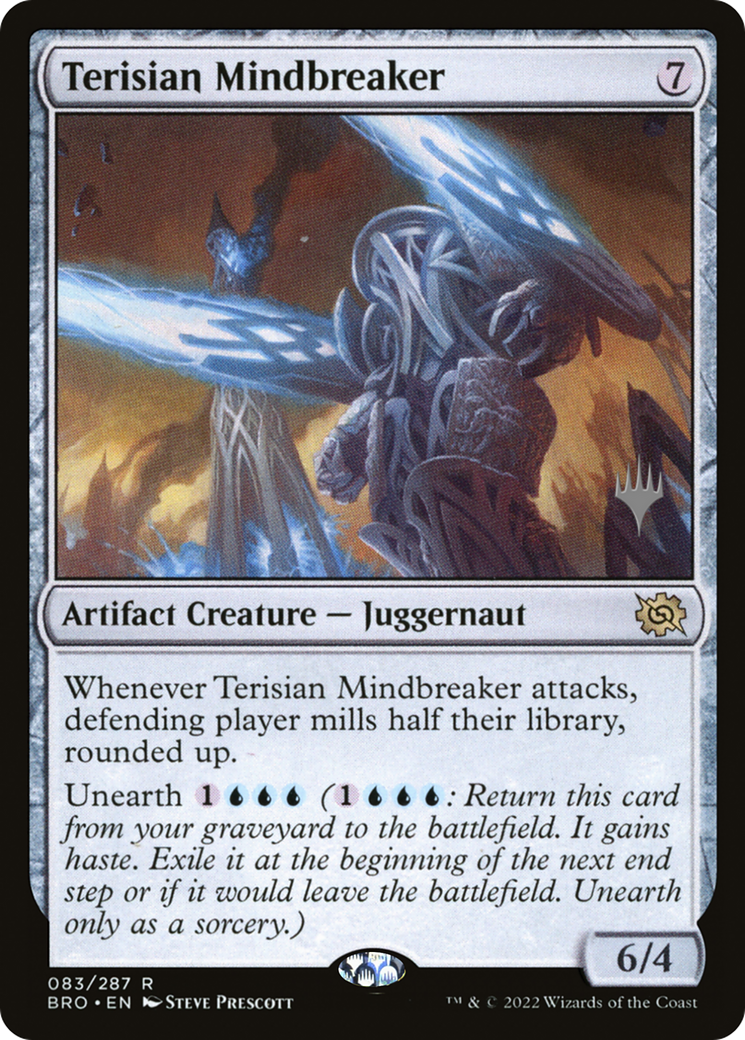 Terisian Mindbreaker (PPBRO-83P) - The Brothers' War Promos