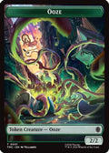 Ooze // Copy Double-Sided Token (TMC-1 // 1) - Commander: Teenage Mutant Ninja Turtles Foil