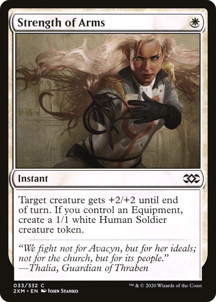 Strength of Arms (2XM-033) - Double Masters
