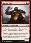 Barrage Ogre (J22-496) - Jumpstart 2022