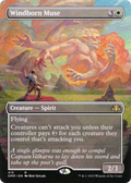 Windborn Muse (Borderless) (DMR-415) - Dominaria Remastered (Borderless)