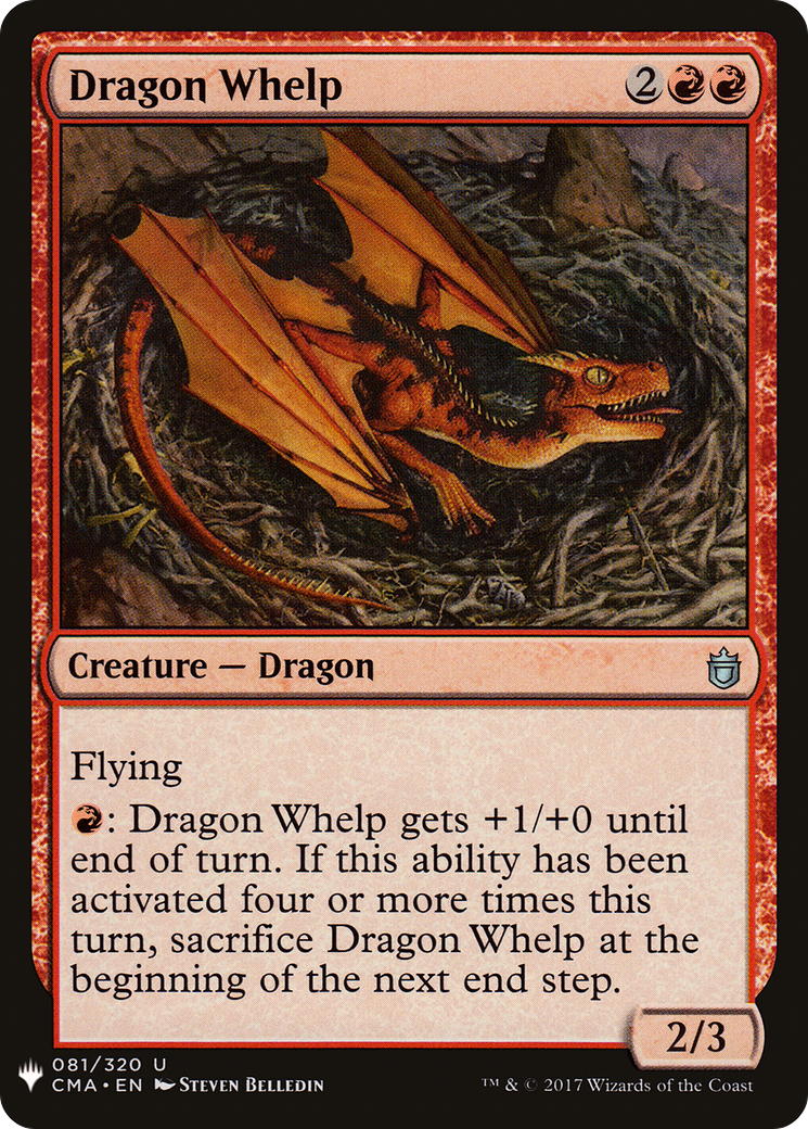 Dragon Whelp (LIST-081) - The List