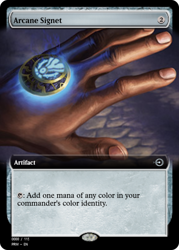 Arcane Signet (PRM-86152) - Magic Online Promos Foil