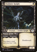 Foulmire Knight (Showcase) (ELD-286) - Throne of Eldraine: (Showcase)