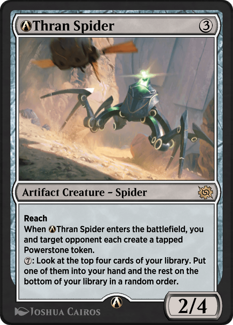 A-Thran Spider (BRO-A-254) - The Brothers' War