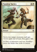 Tandem Tactics (BFZ-052) - Battle for Zendikar Foil