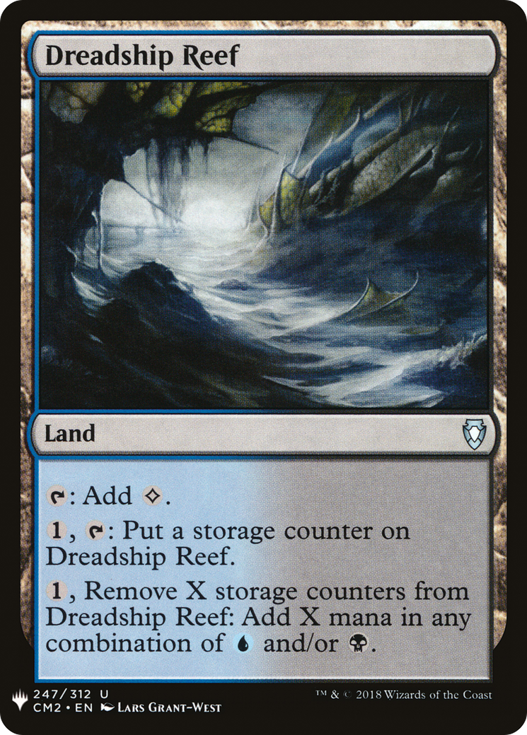 Dreadship Reef (LIST-247) - The List