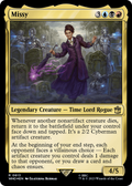 Missy (Surge Foil) (WHO-613) - Doctor Who Foil