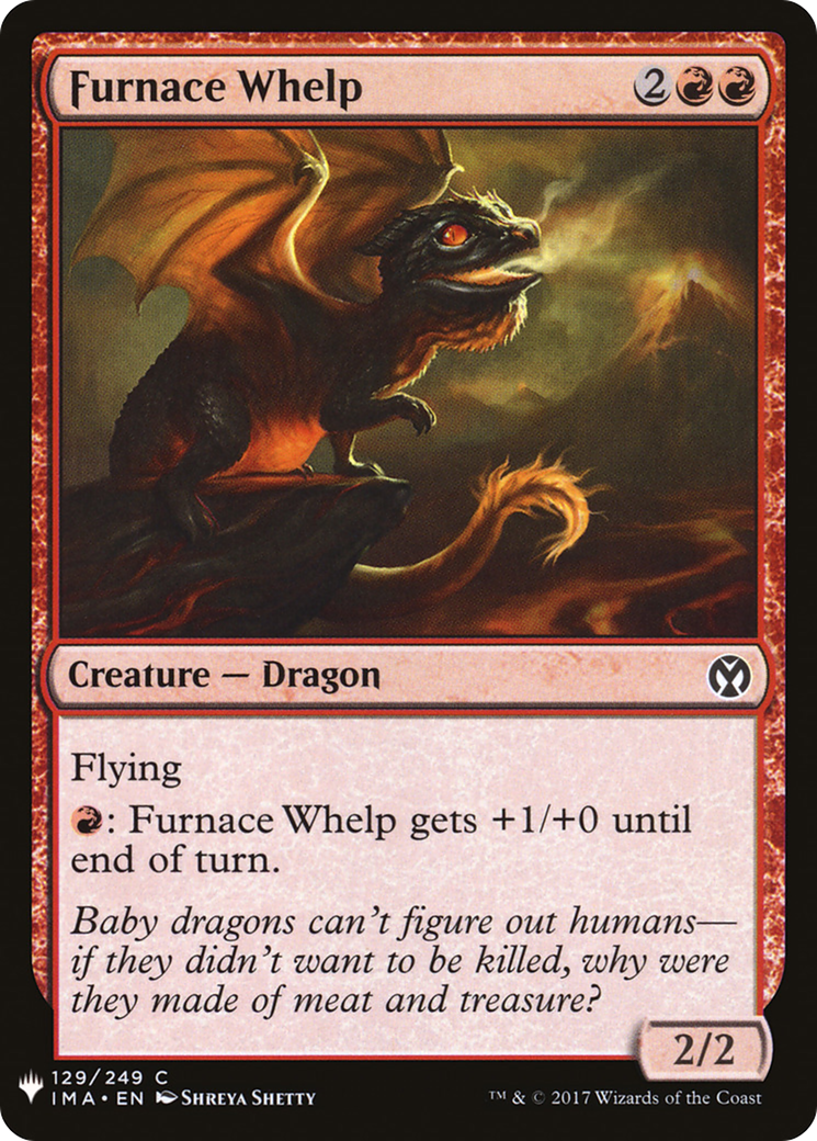Furnace Whelp (LIST-129) - The List