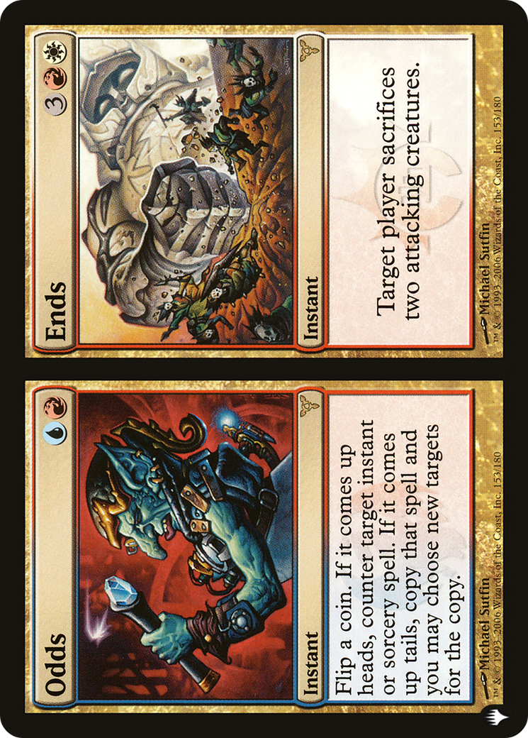 Odds // Ends (LIST-153/180) - The List
