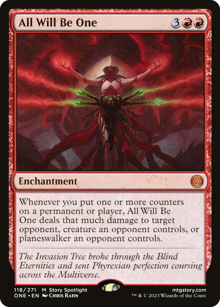 All Will Be One (ONE-118) - Phyrexia: All Will Be One
