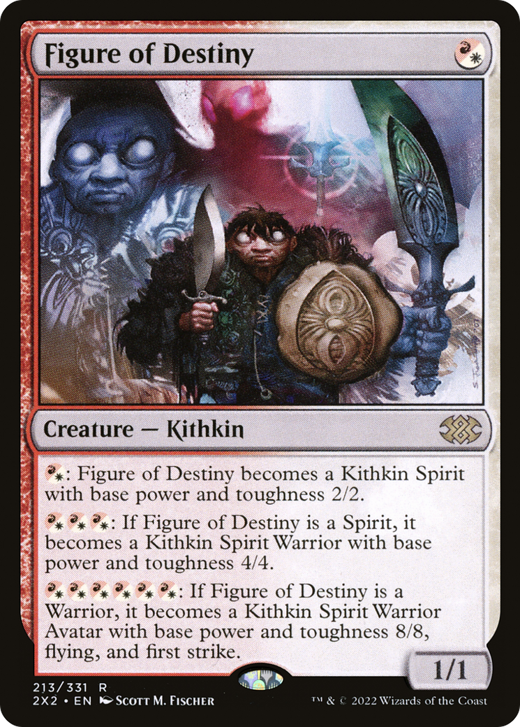 Figure of Destiny (2X2-213) - Double Masters 2022