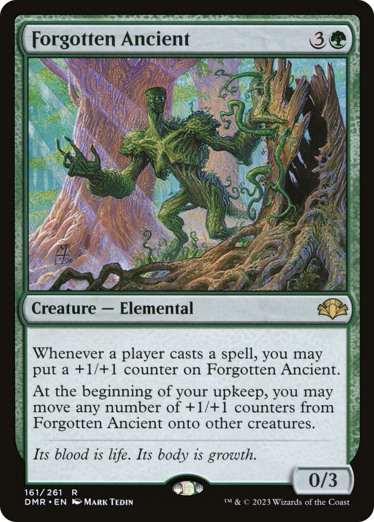 Forgotten Ancient (DMR-161) - Dominaria Remastered Foil