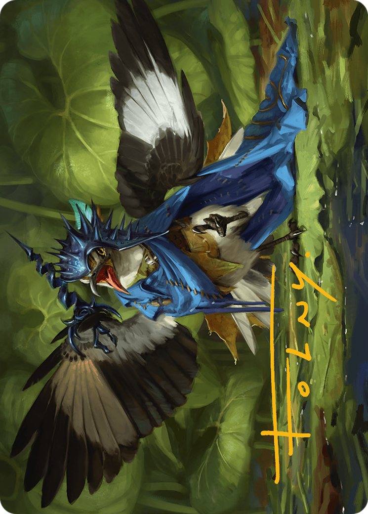 Mockingbird // Mockingbird (ABLB-009) - Bloomburrow Art Series (Borderless) Foil