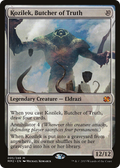 Kozilek, Butcher of Truth (MM2-005) - Modern Masters 2015 Foil