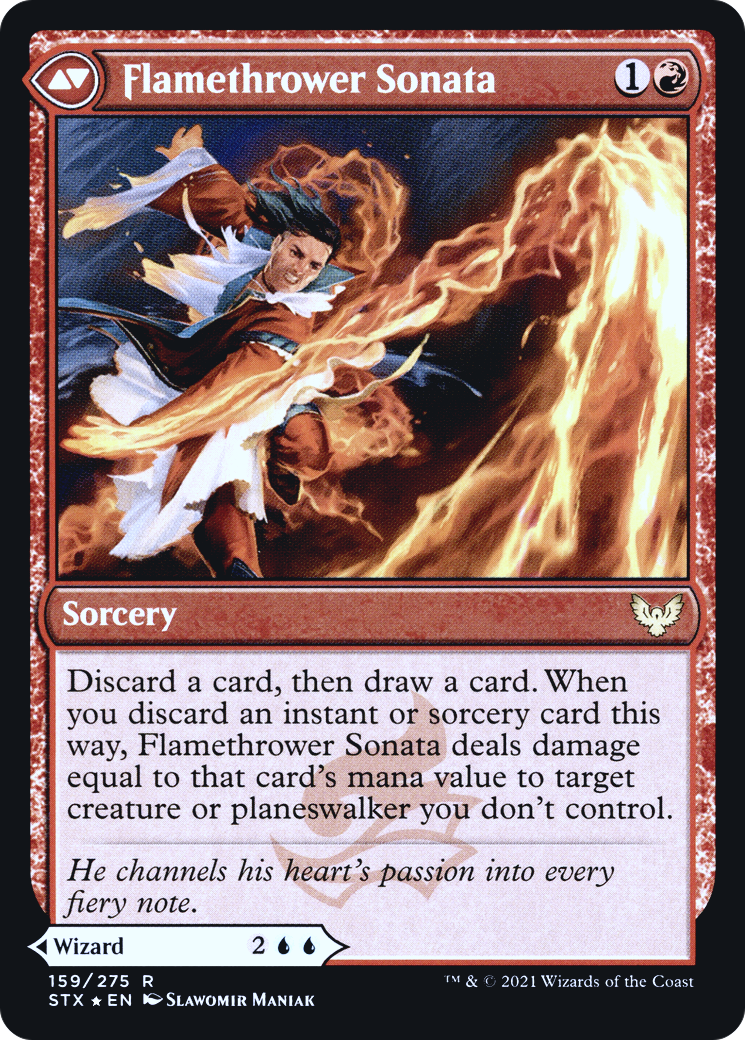 Torrent Sculptor (PRE-159) - Strixhaven: School of Mages Promos Foil