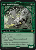 Toski, Bearer of Secrets (PRM-88340) - Magic Online Promos Foil