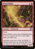 Storm Entity (DMR-142) - Dominaria Remastered Foil