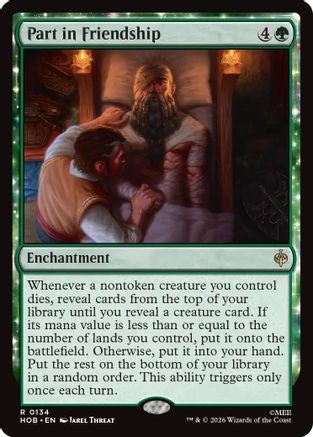 Part in Friendship (HOB-134) - The Hobbit Foil