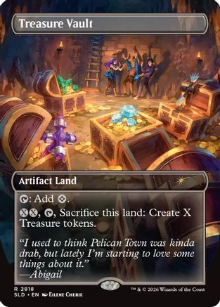 Treasure Vault (SLD-2818) - Secret Lair Drop Series Foil