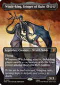 Witch-king, Bringer of Ruin (Borderless) (HOC-021) - The Hobbit: Eternal-Legal Foil