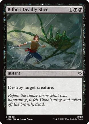 Bilbo's Deadly Slice (HOB-062) - The Hobbit Foil